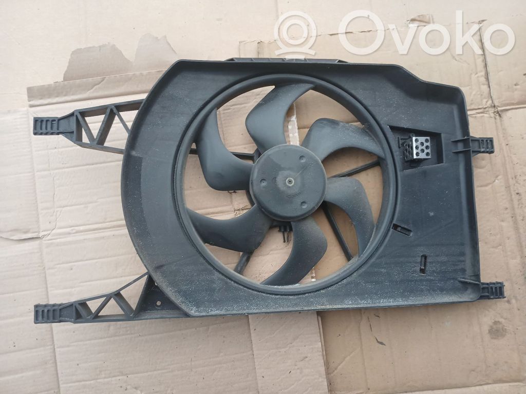 Renault Laguna II Electric radiator cooling fan 