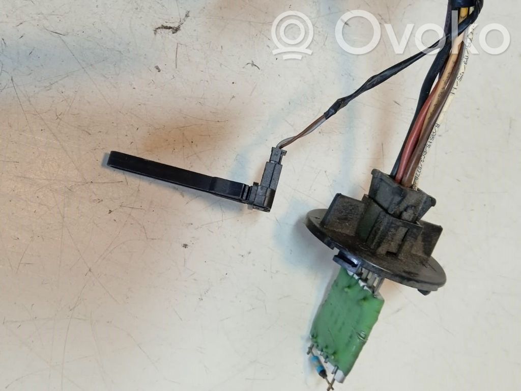 Citroen DS3 Heater blower motor/fan resistor 