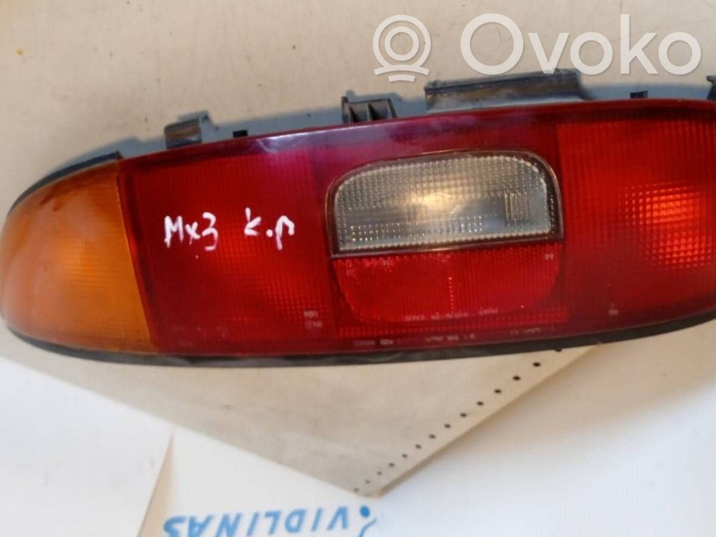 Mazda MX-3 Rear/tail lights 