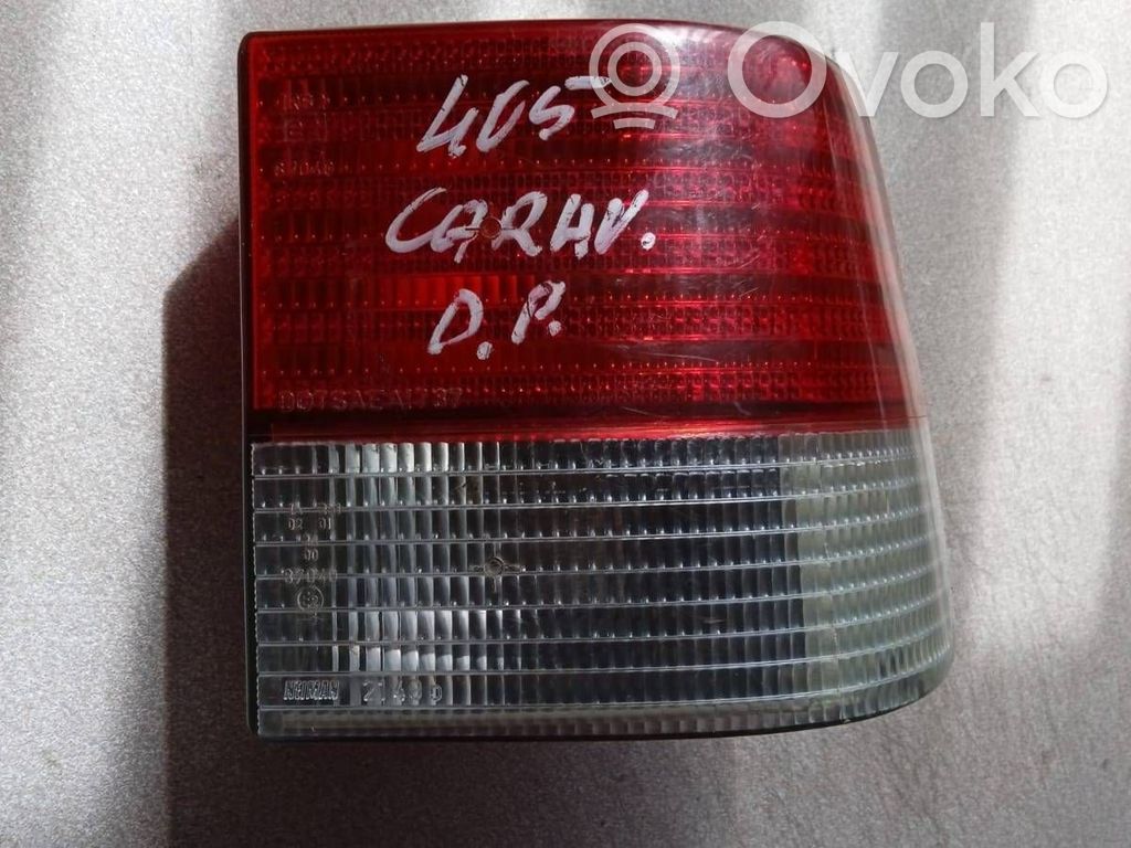 Peugeot 405 Rear/tail lights 