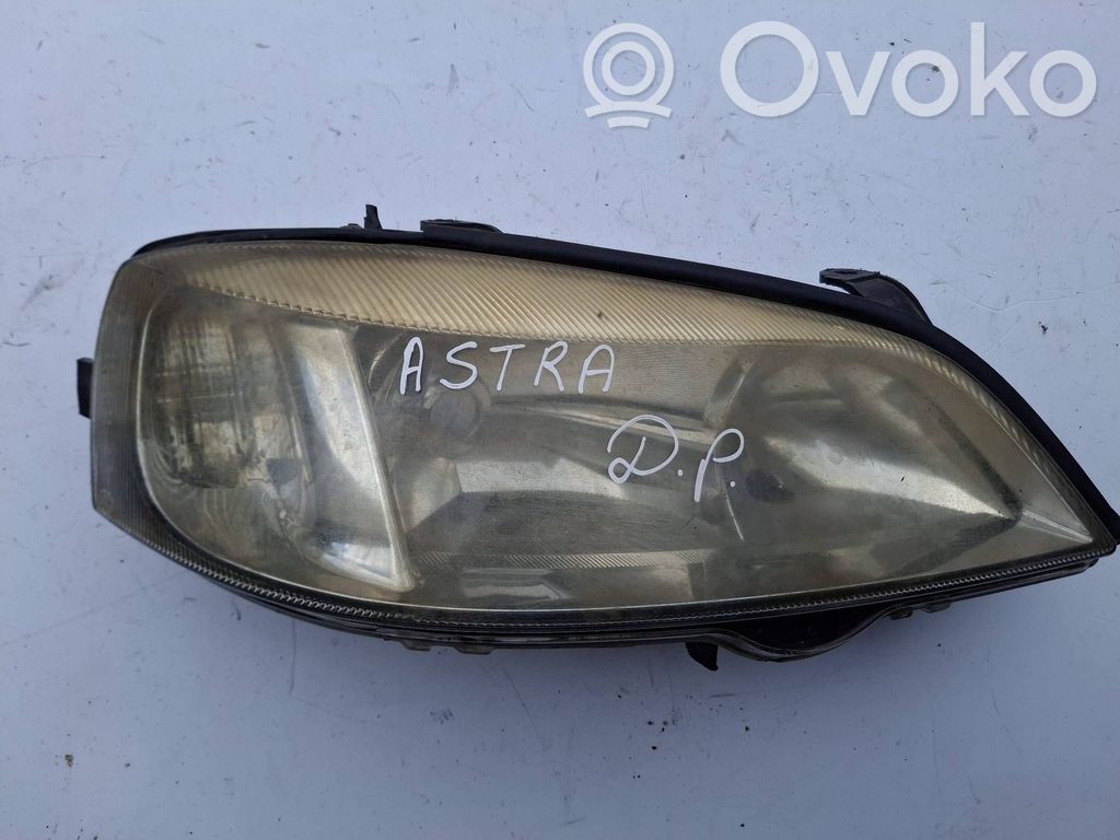 Opel Astra G Scheinwerfer 