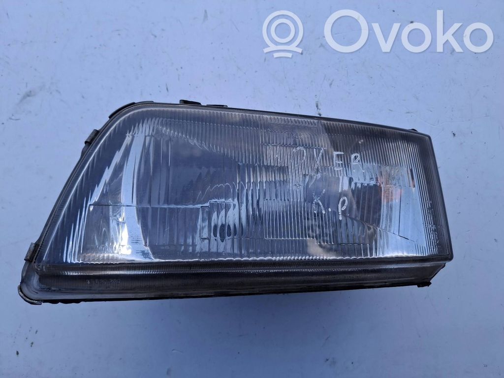 Peugeot Boxer Headlight/headlamp 