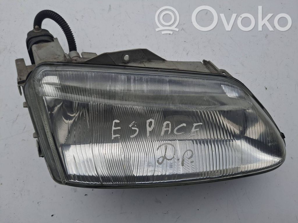 Renault Espace III Headlight/headlamp 