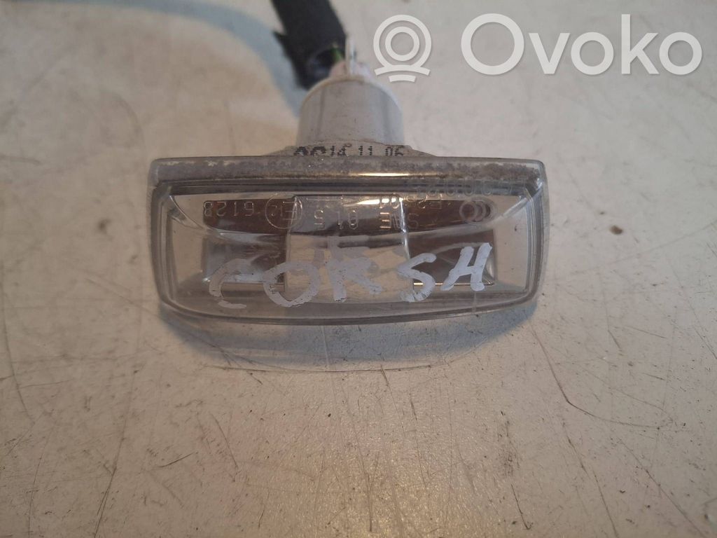 Opel Corsa D Sparno posūkio žibintas 