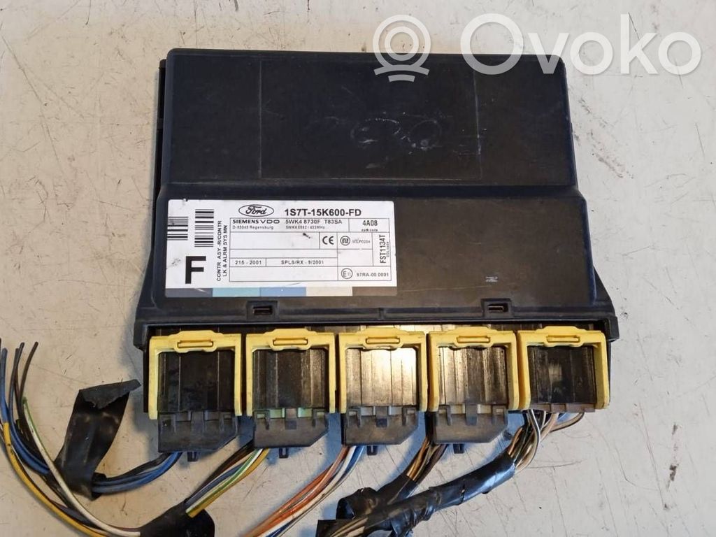 Ford Focus Comfort/convenience module 