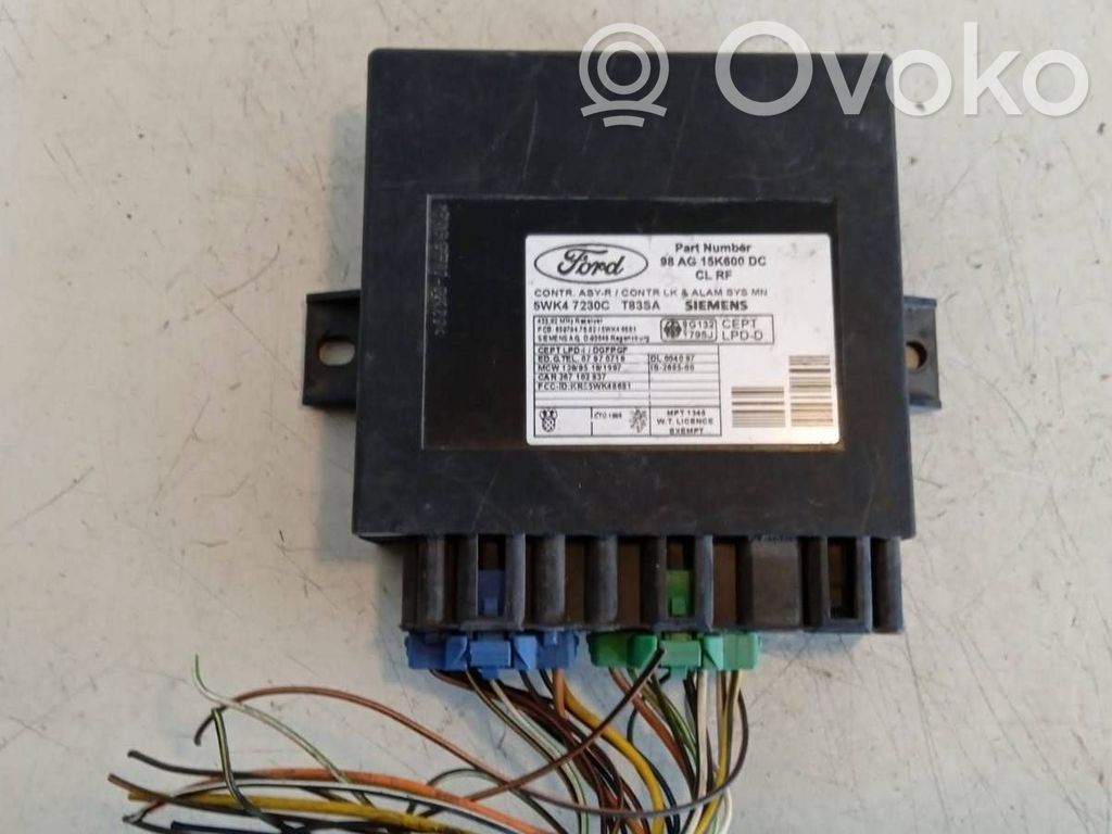 Ford Focus Komforto modulis 