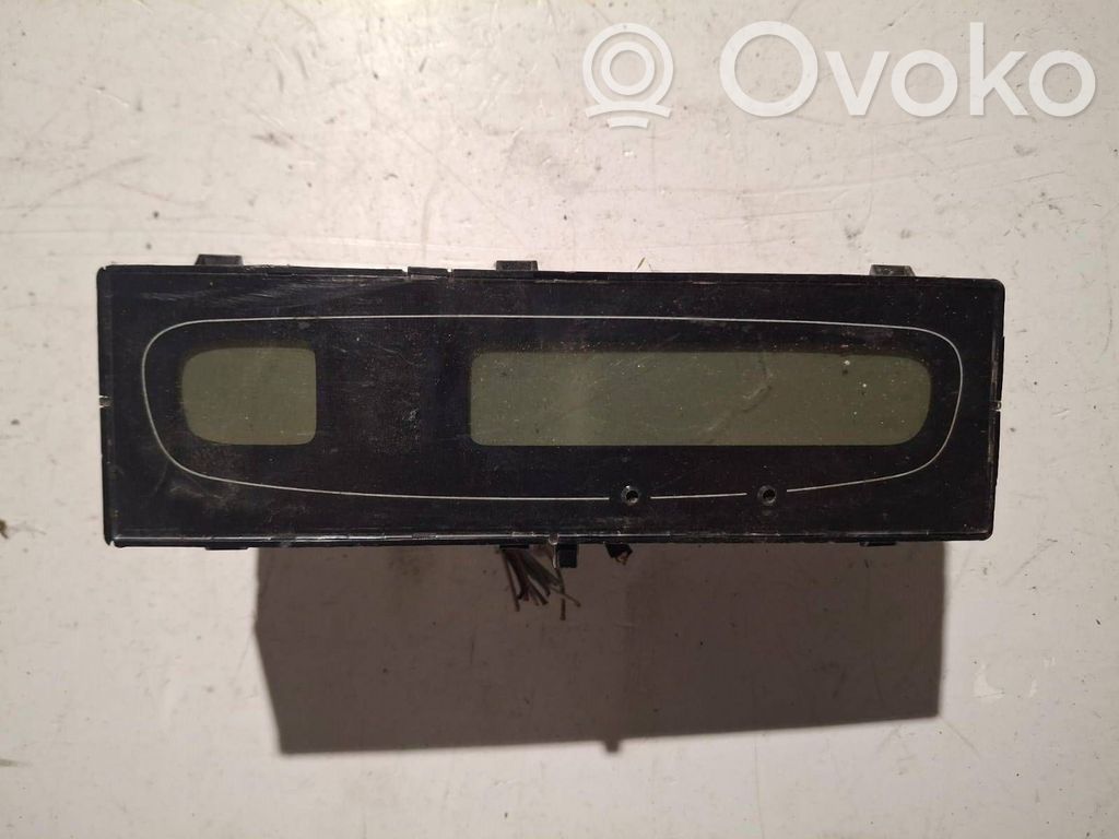 Renault Laguna II Screen/display/small screen 