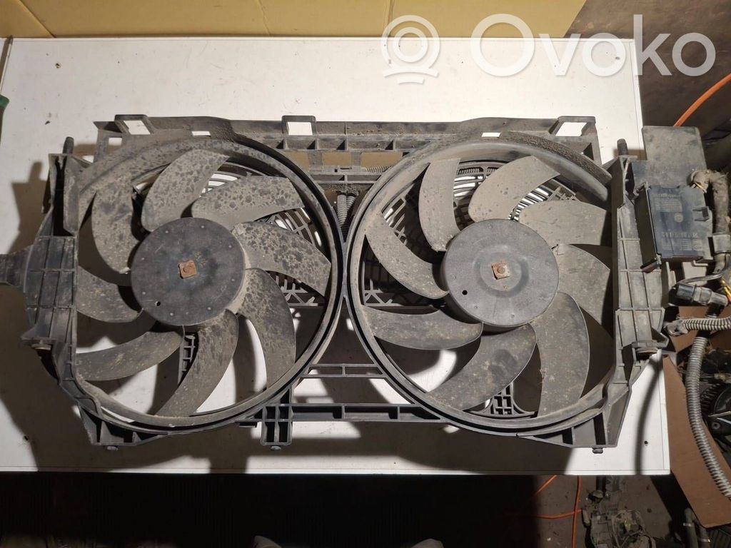 Renault Espace III Electric radiator cooling fan 