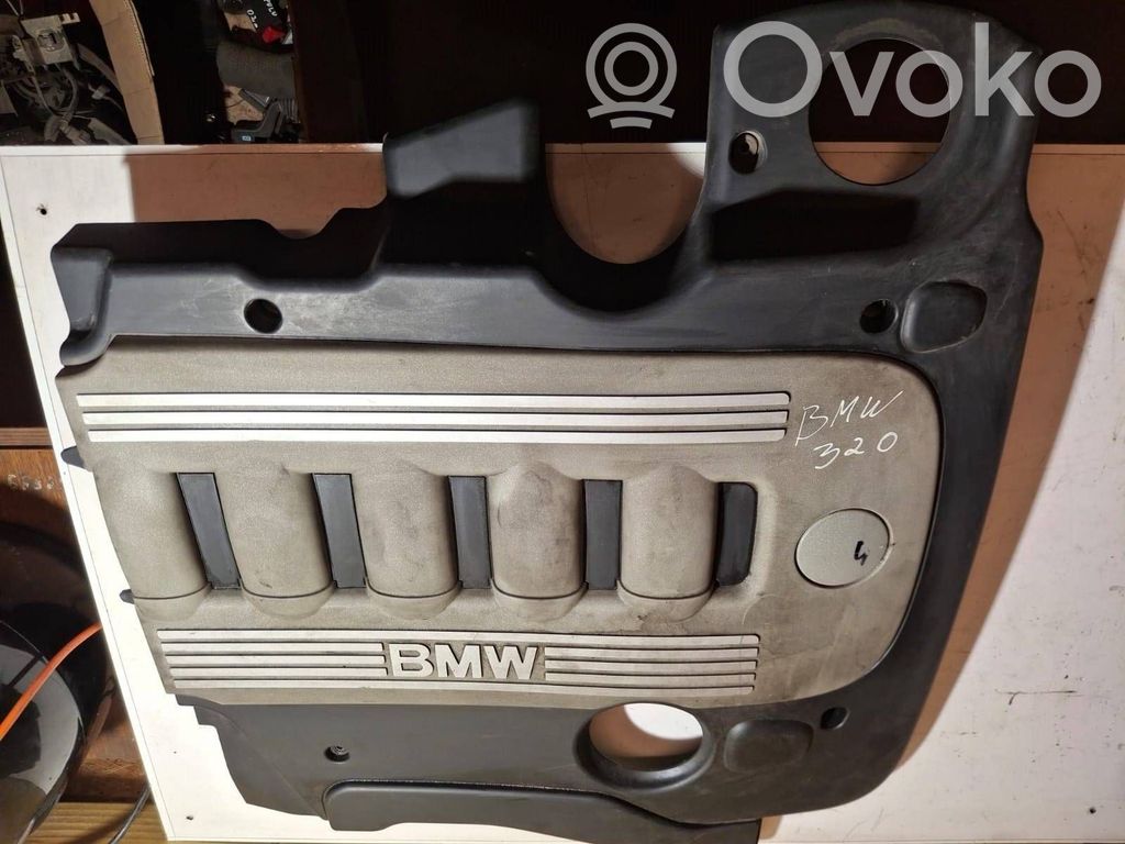 BMW X5 E53 Engine cover (trim) 