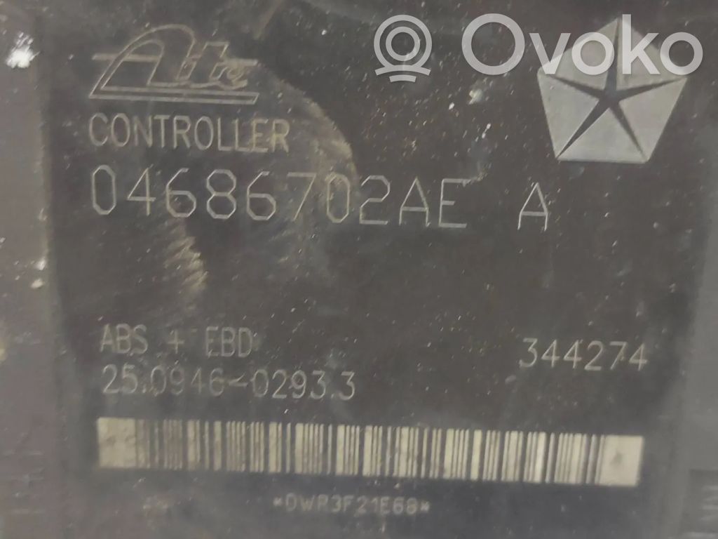 ABS Pump   04686702AE