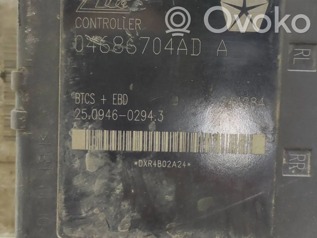 Блок ABS   04686704AD