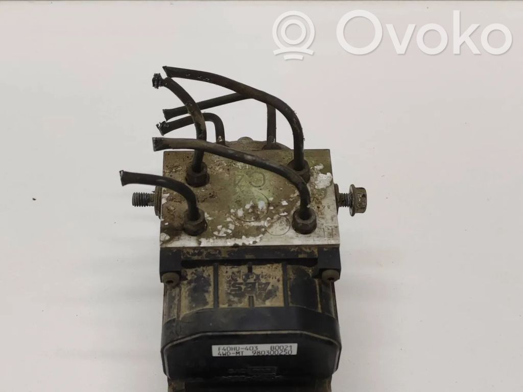 ABS Pump   4WDMT,980300250,F40HU403,B0021