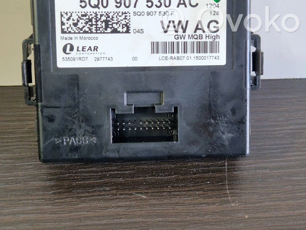 Skoda Octavia Mk3 (5E) Gateway control module 