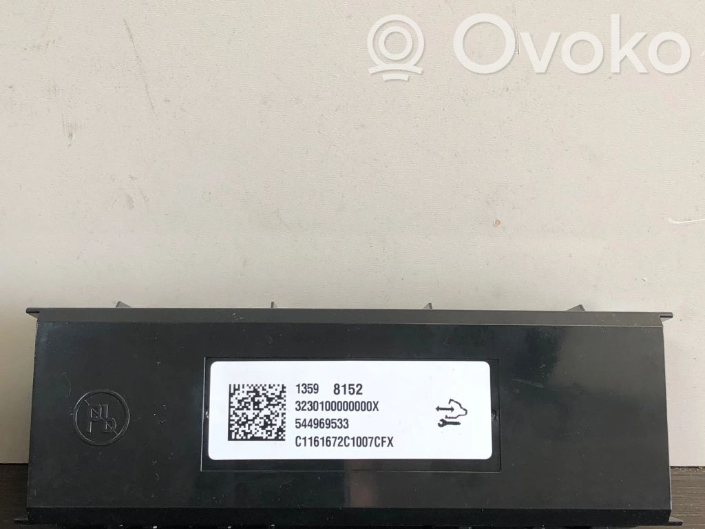 Opel Astra K Autres unités de commande / modules 