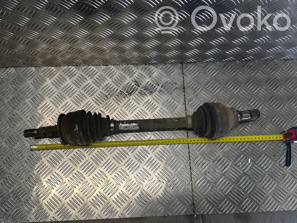 Opel Astra K Etuvetoakseli 