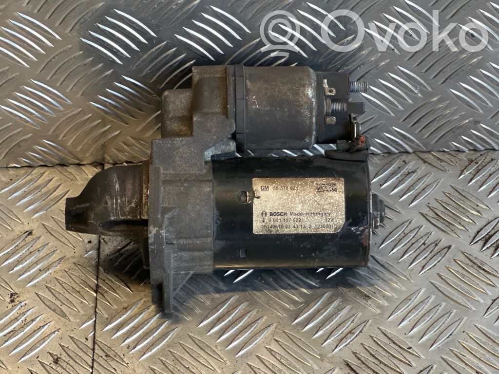 Opel Corsa D Starteris 