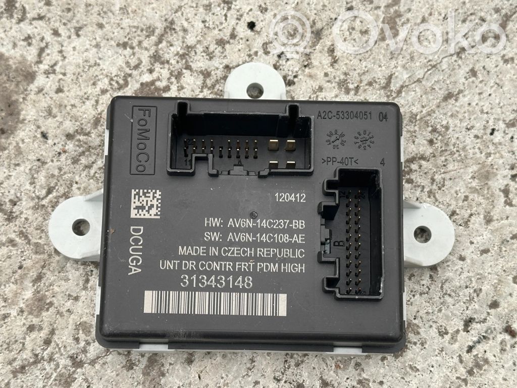 Volvo V60 Unidad de control/módulo de la puerta 