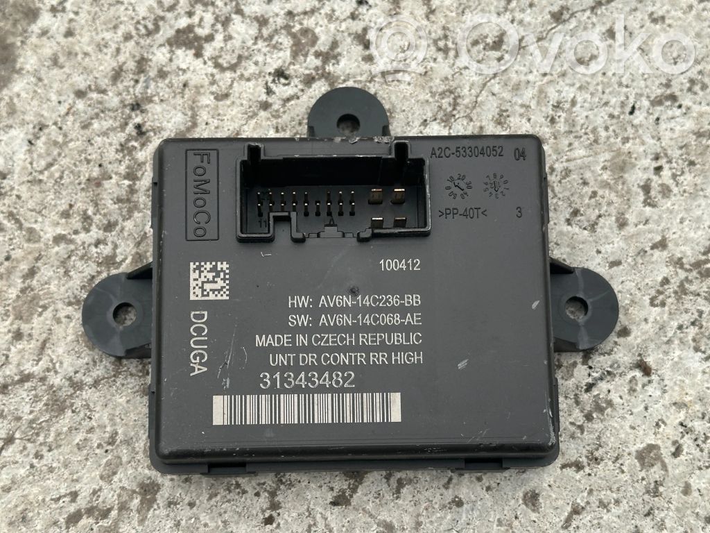 Volvo V60 Door control unit/module 