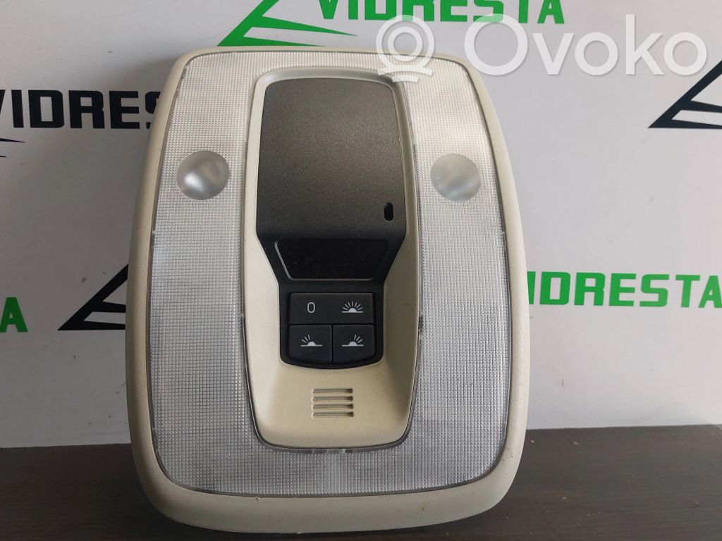 Volvo V60 Front seat light 