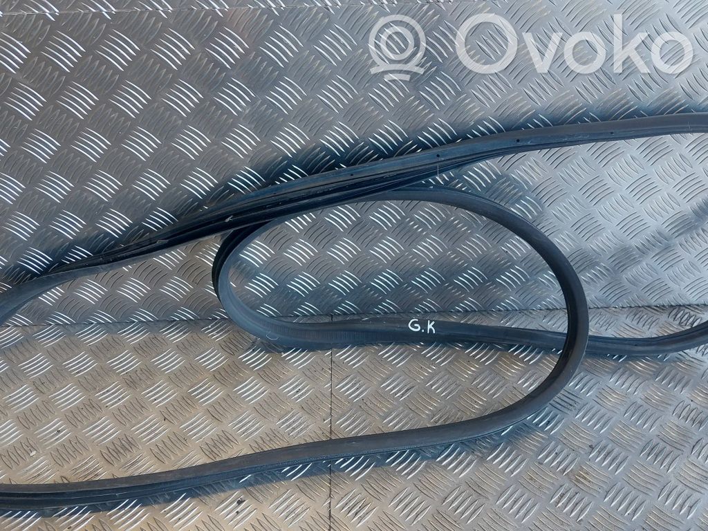 Ford Grand C-MAX Rear door rubber seal (on body) 