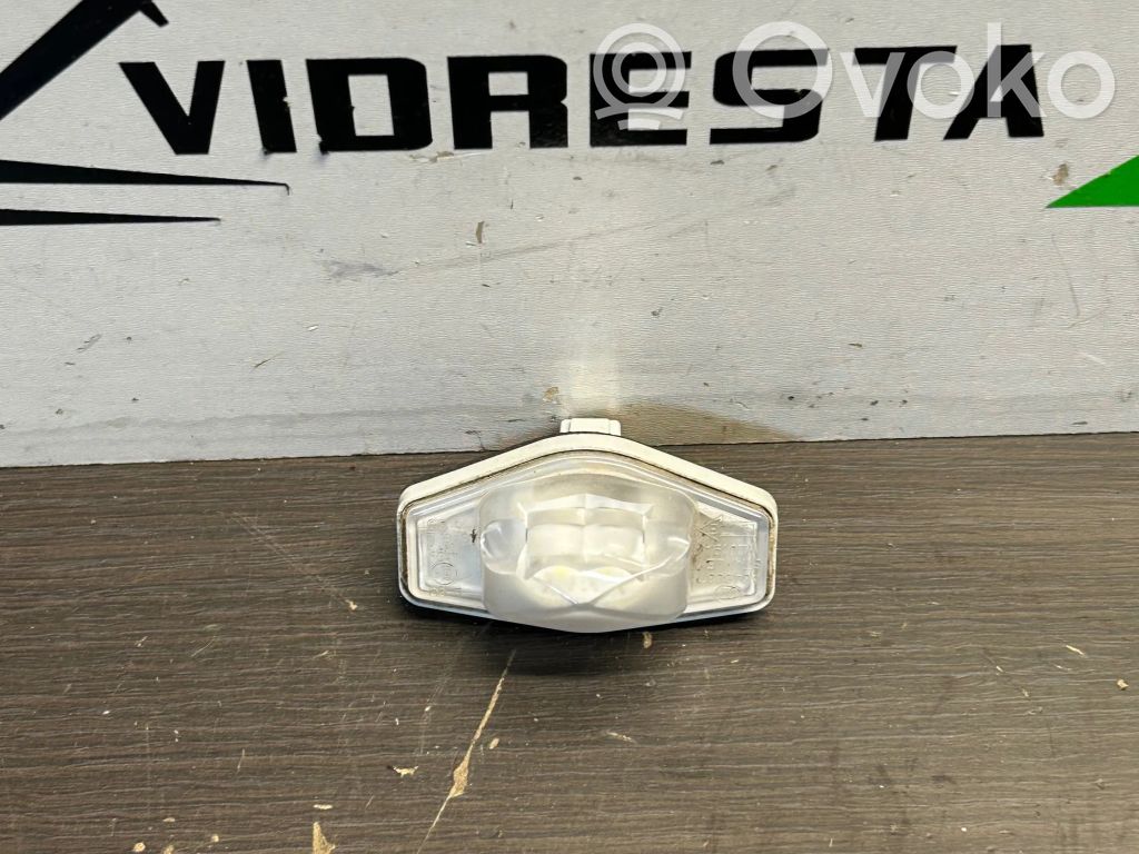 Honda HR-V Lampa oświetlenia tylnej tablicy rejestracyjnej 