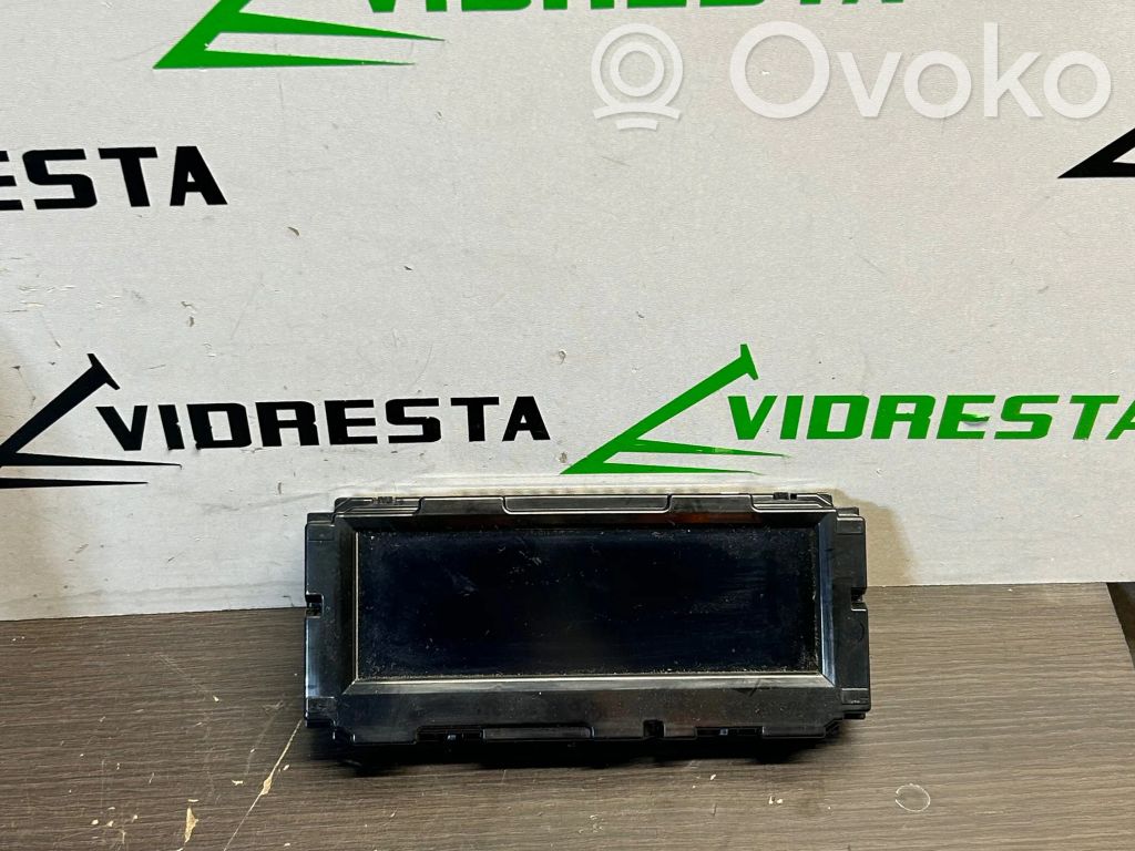 Opel Meriva B Monitor / wyświetlacz / ekran 
