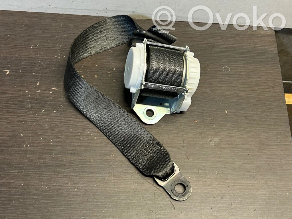Opel Meriva B Cinturón trasero 