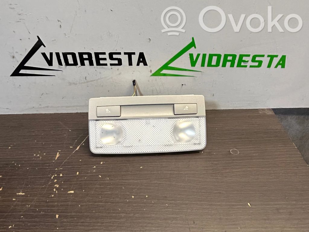 Opel Meriva B Rear seat light 