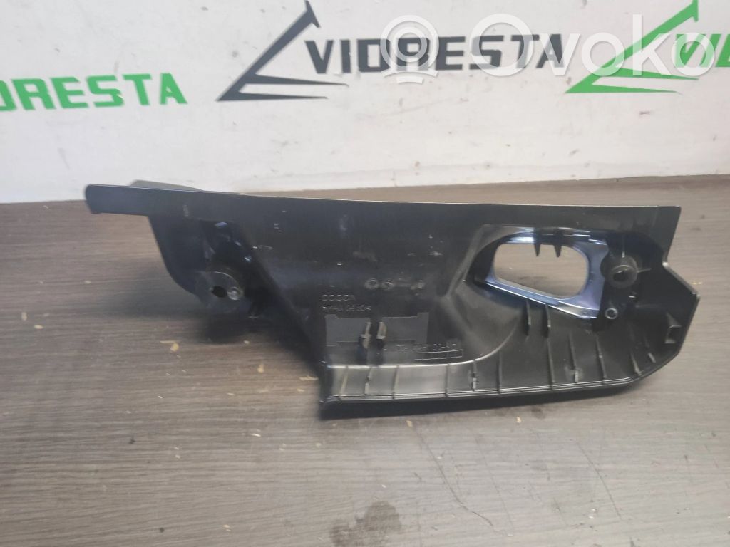 Ford Grand C-MAX Moldura del asa de la puerta traser 