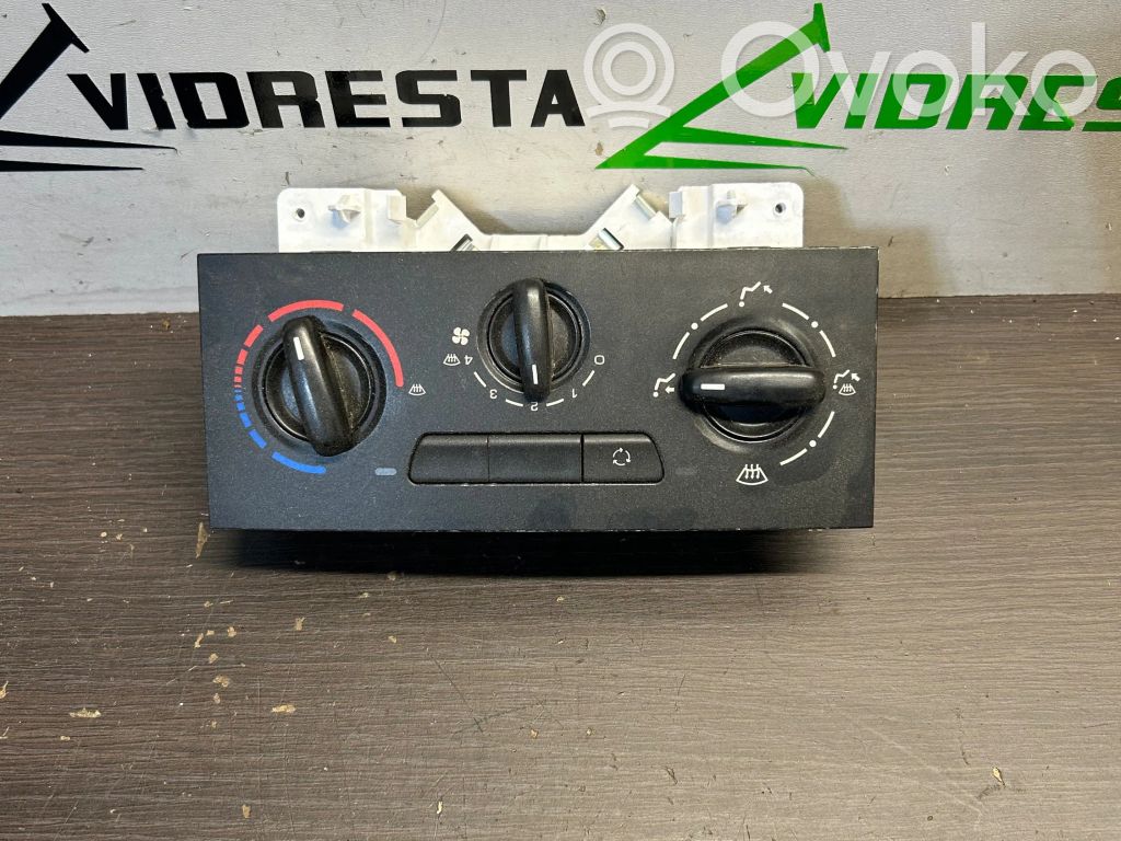 Peugeot Partner Climate control unit 