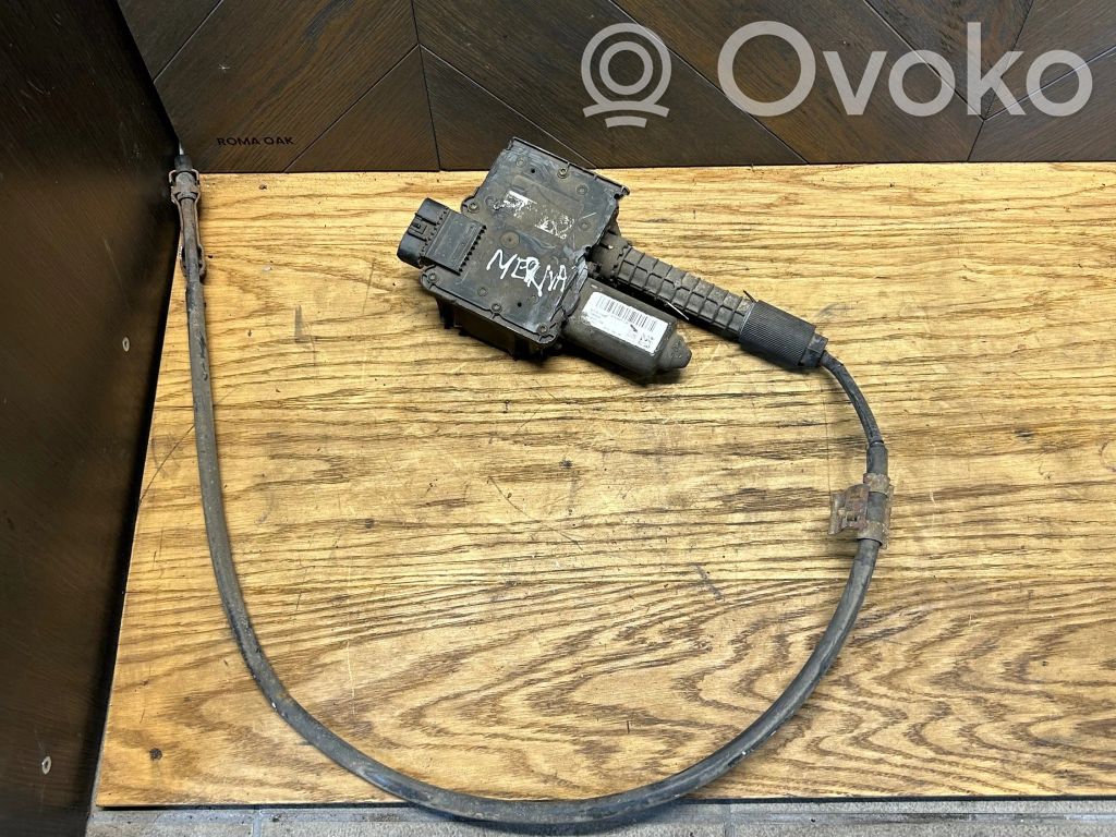 Opel Meriva B Hand brake/parking brake motor 