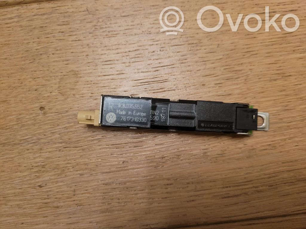 Volkswagen Scirocco Antenos stiprintuvas 