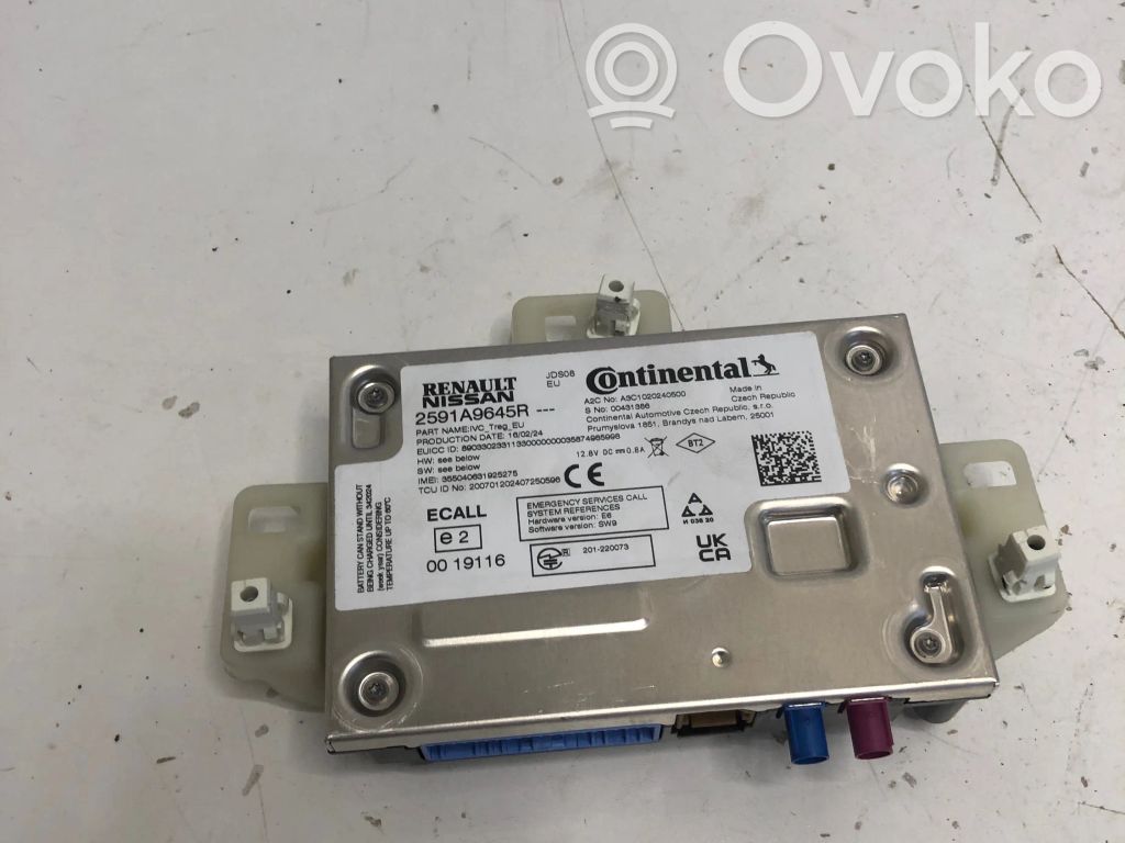 Renault Clio V Bluetooth modulis 