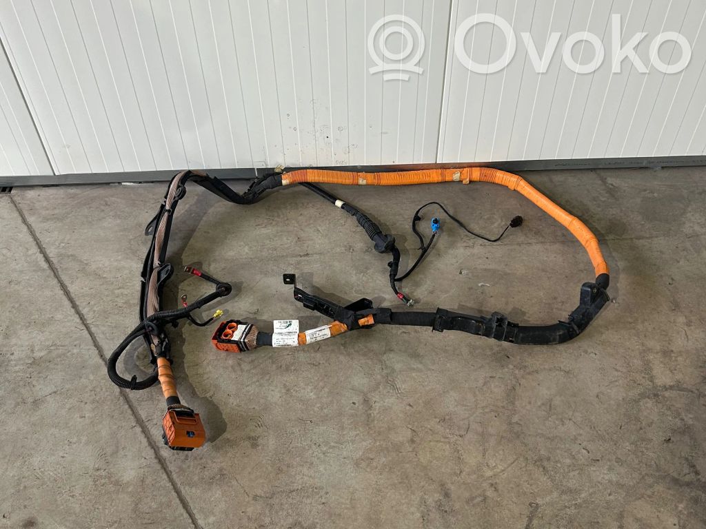Renault Clio V Korkeajännitekaapeli 