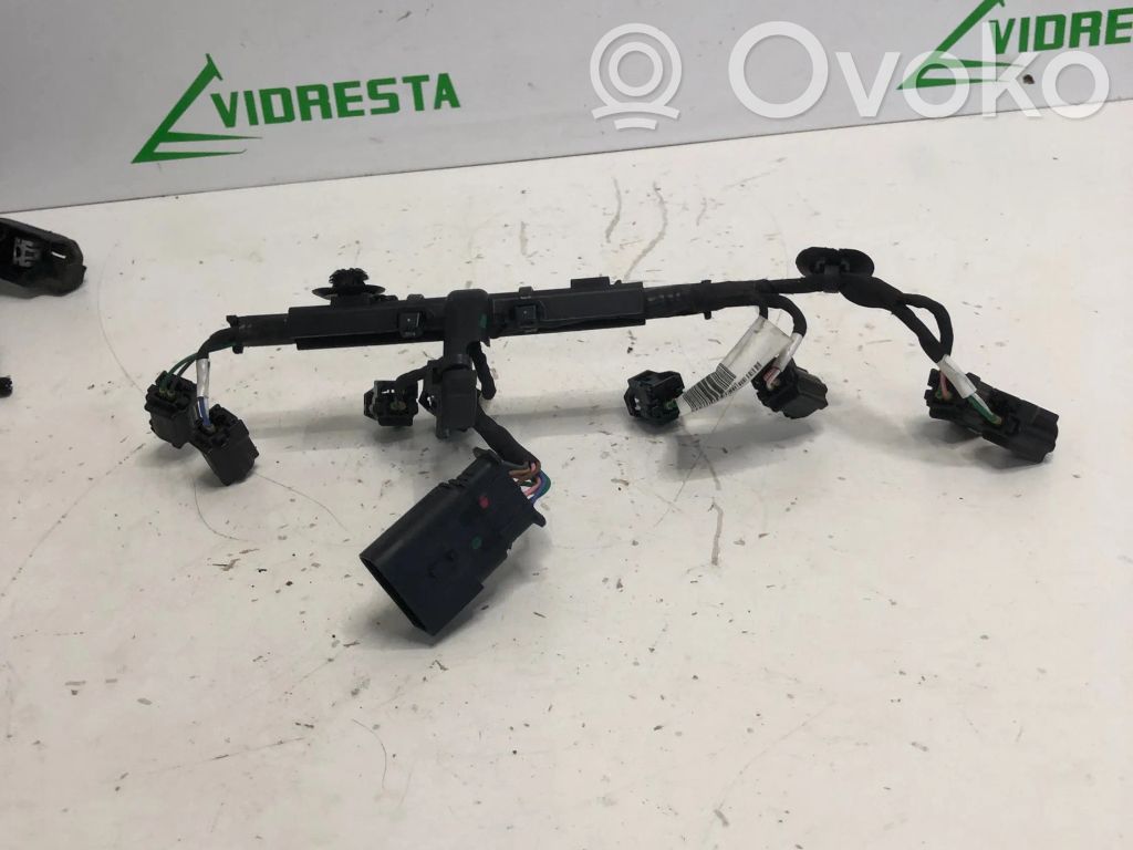 Renault Clio V Wiązka wtryskiwaczy 