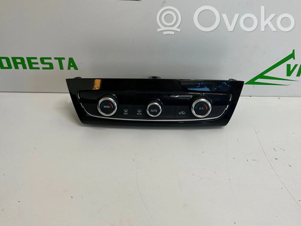 Opel Corsa F Climate control unit 