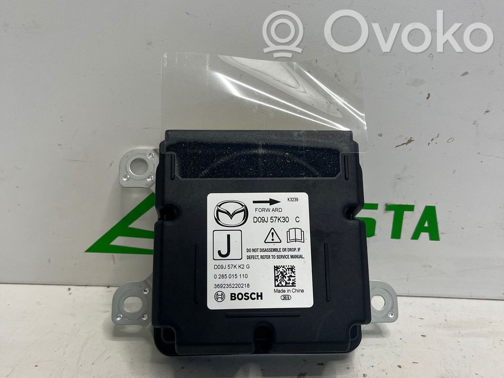 Mazda 2 Airbag control unit/module 