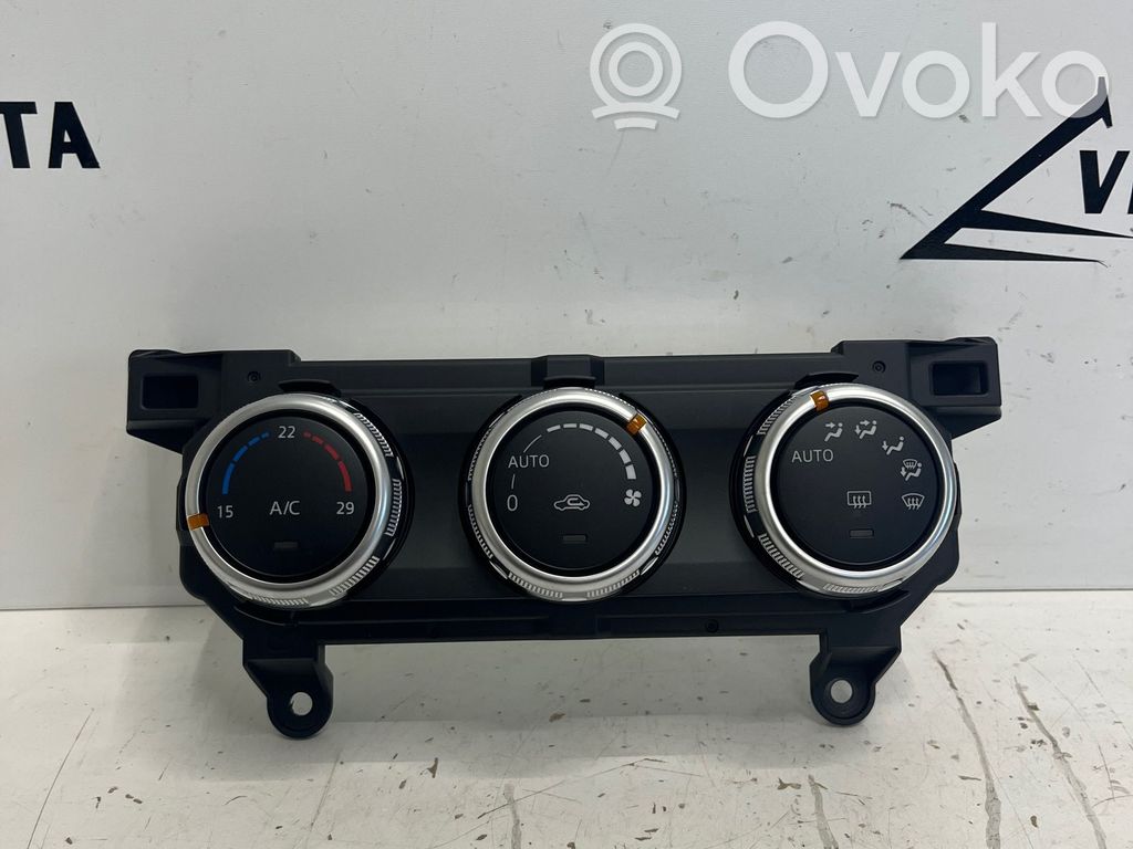 Mazda 2 Climate control unit 
