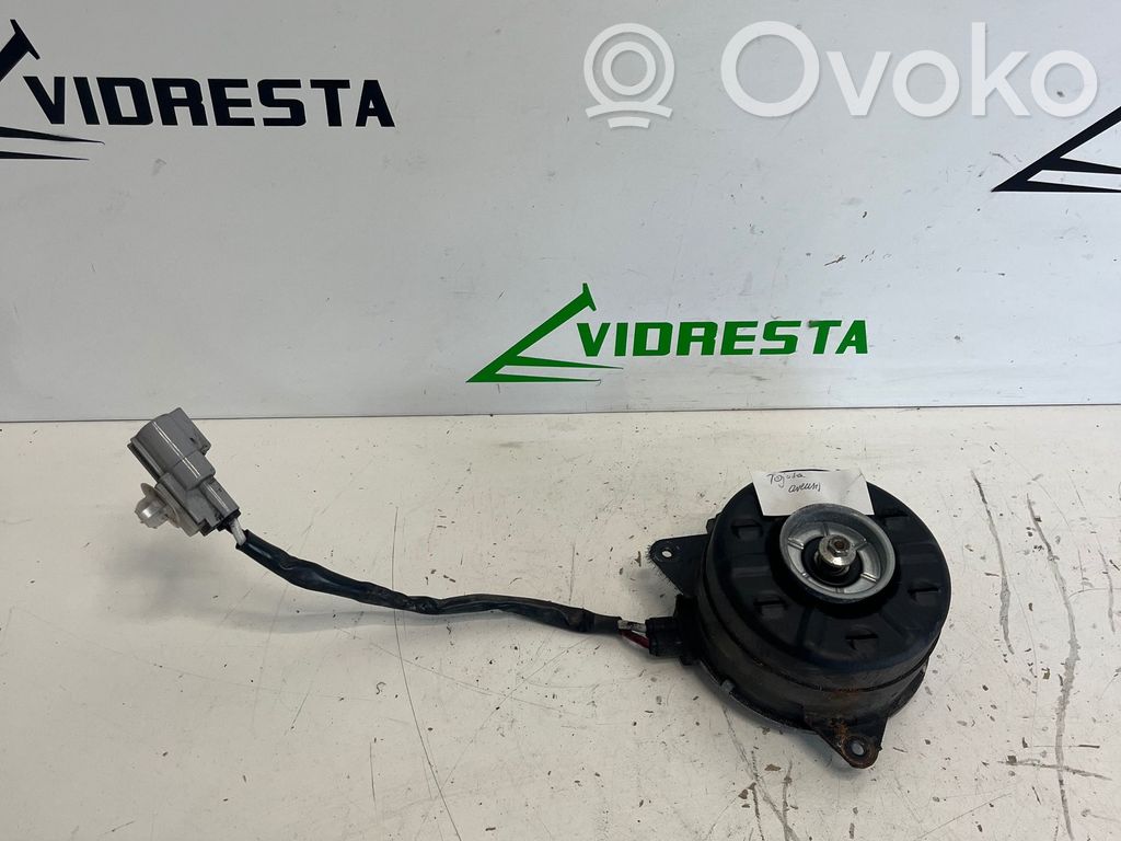 Toyota Avensis T270 Elektryczny wentylator chłodnicy 