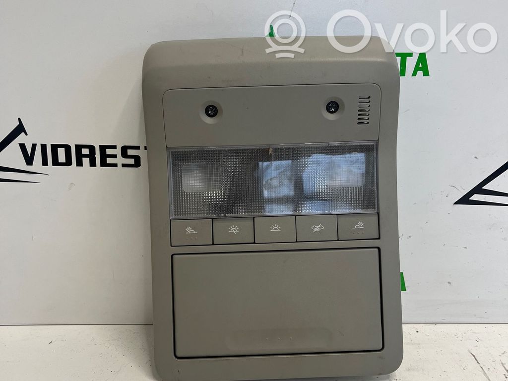 Opel Antara Front seat light 