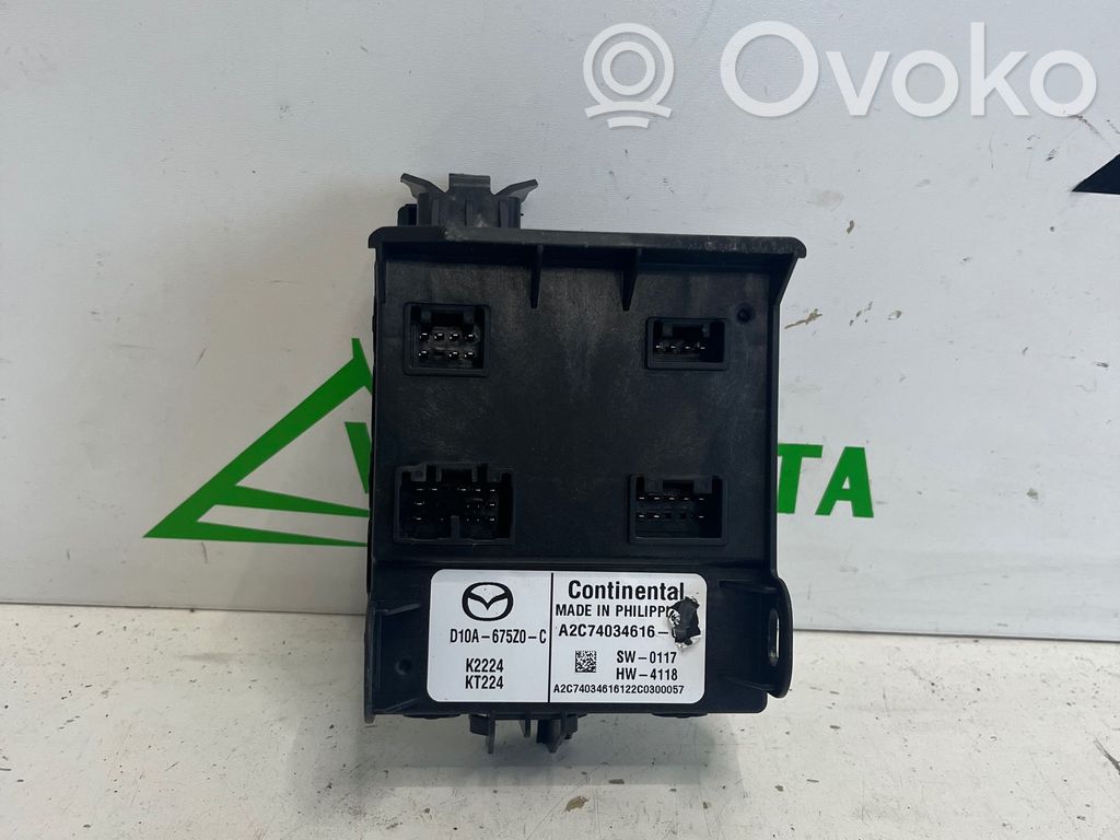 Mazda 2 Comfort/convenience module 
