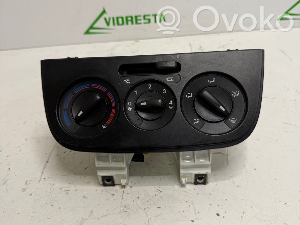 Peugeot Bipper Climate control unit 