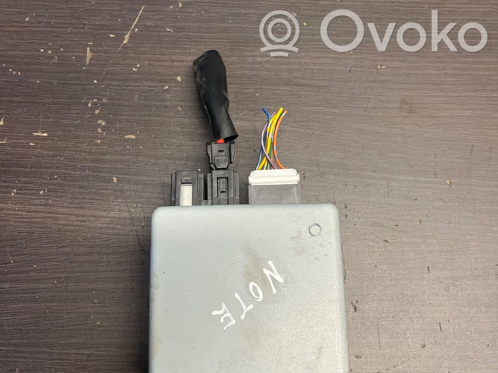Nissan Note (E11) Stūres pastiprinātāja vadības bloks 
