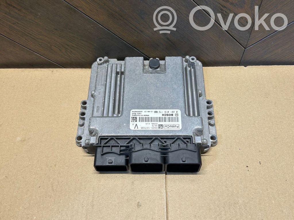 Jaguar XF X250 Engine control unit/module 