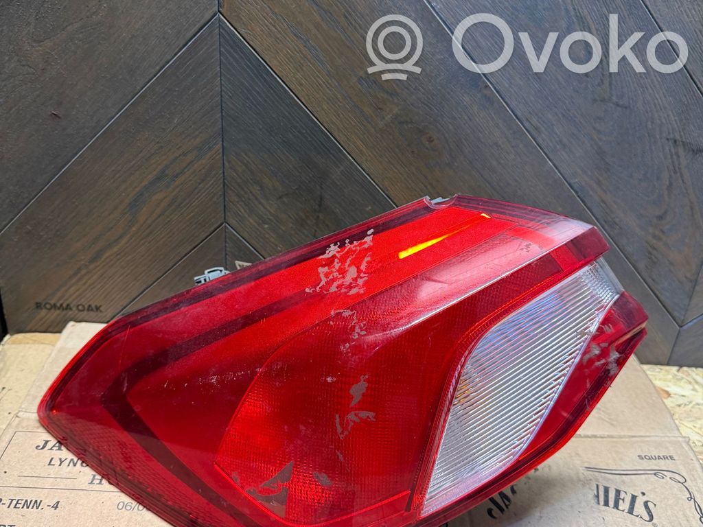 Ford Focus Rear/tail lights 