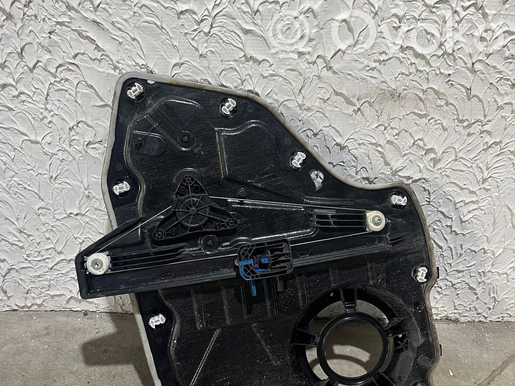 Ford Focus Mechanizm podnoszenia szyby tylnej bez silnika 