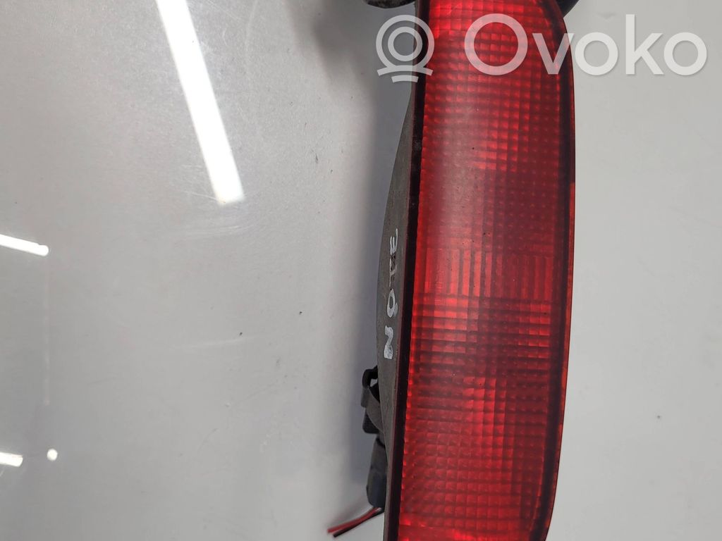 Nissan Note (E11) Rear fog light 