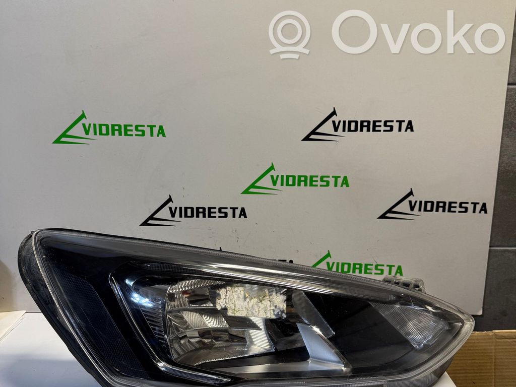 Ford Focus Etu-/Ajovalo 