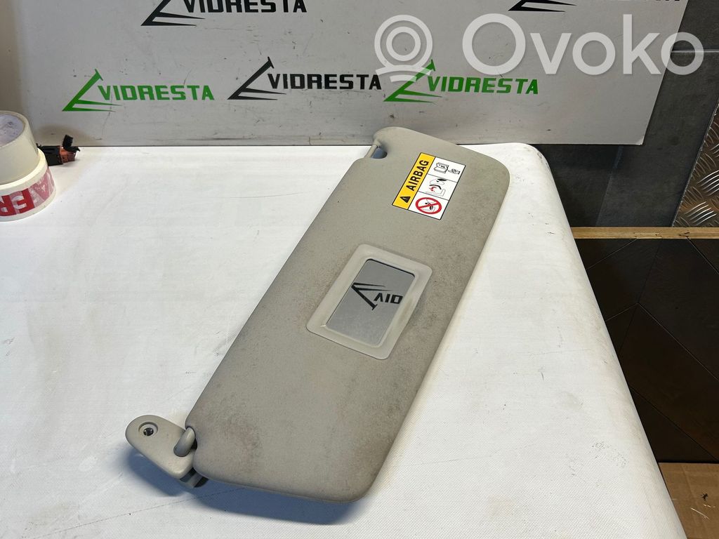 Opel Vivaro Sun visor 