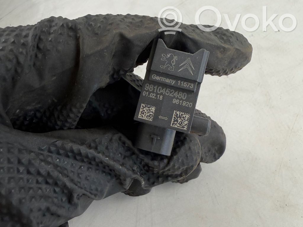 Opel Grandland X Airbag deployment crash/impact sensor 